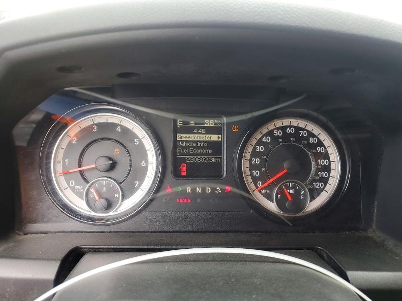Photo 9 from auction – 2019 RAM 1500 CLASSIC with VIN 1C6RR7TT9KS510745