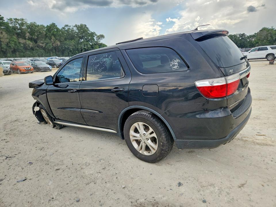 Photo 2 from auction – 2013 DODGE DURANGO with VIN 1C4RDHAG9DC698666