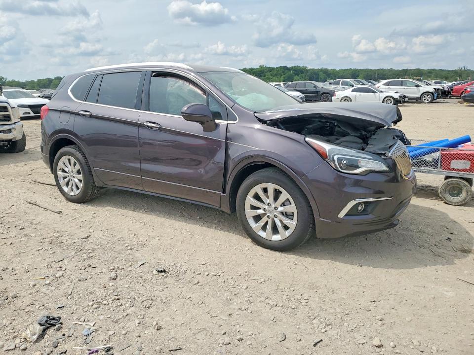 Photo 4 from auction – 2017 BUICK ENVISION with VIN LRBFXBSAXHD223527