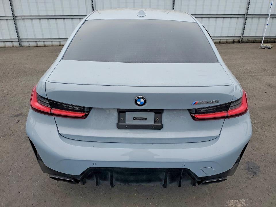 Photo 6 from auction – 2025 BMW M340I with VIN 3MW59FT09S8F49261