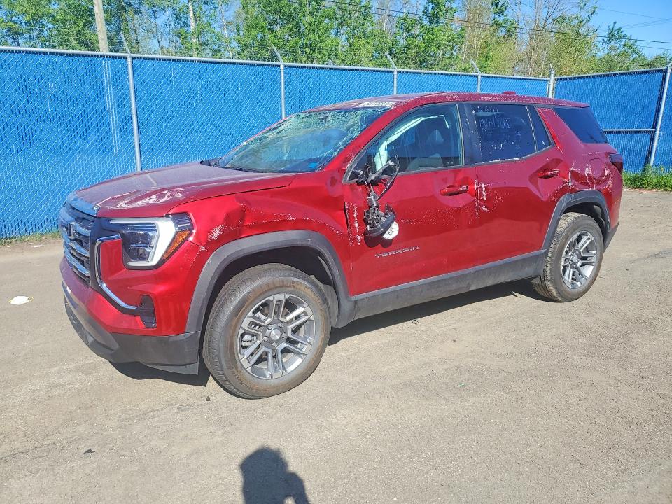 GMC TERRAIN 2025 with VIN 3GKALUEGXSL186908 - Photo from auction