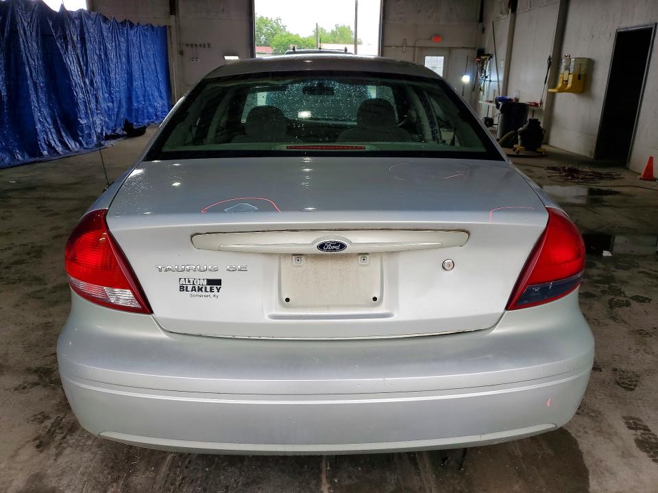 Photo 6 from auction – 2007 FORD TAURUS with VIN 1FAFP53UX7A200797