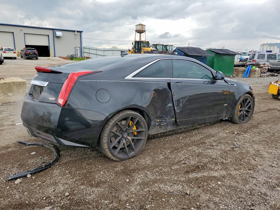 Photo 3 from auction – 2013 CADILLAC CTS-V with VIN 1G6DV1EP6D0100577