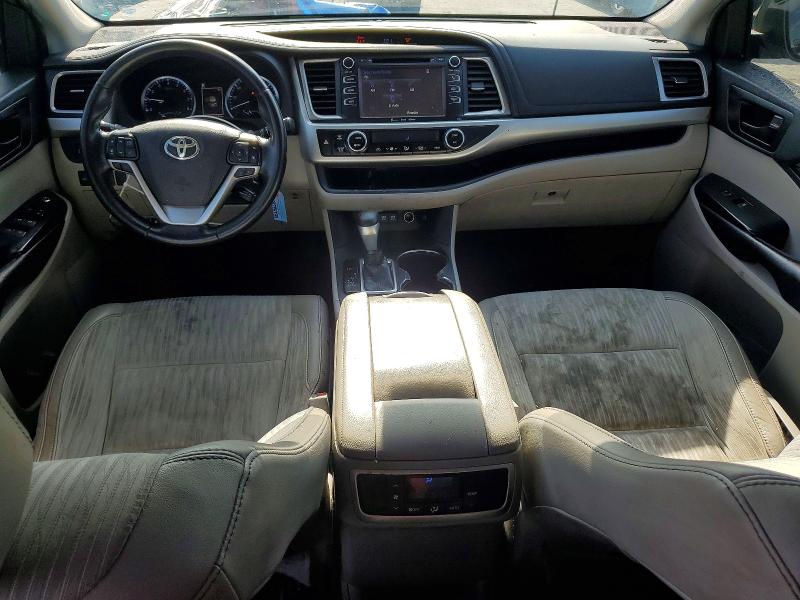 Photo 8 from auction – 2019 TOYOTA HIGHLANDER with VIN 5TDZZRFH1KS333290