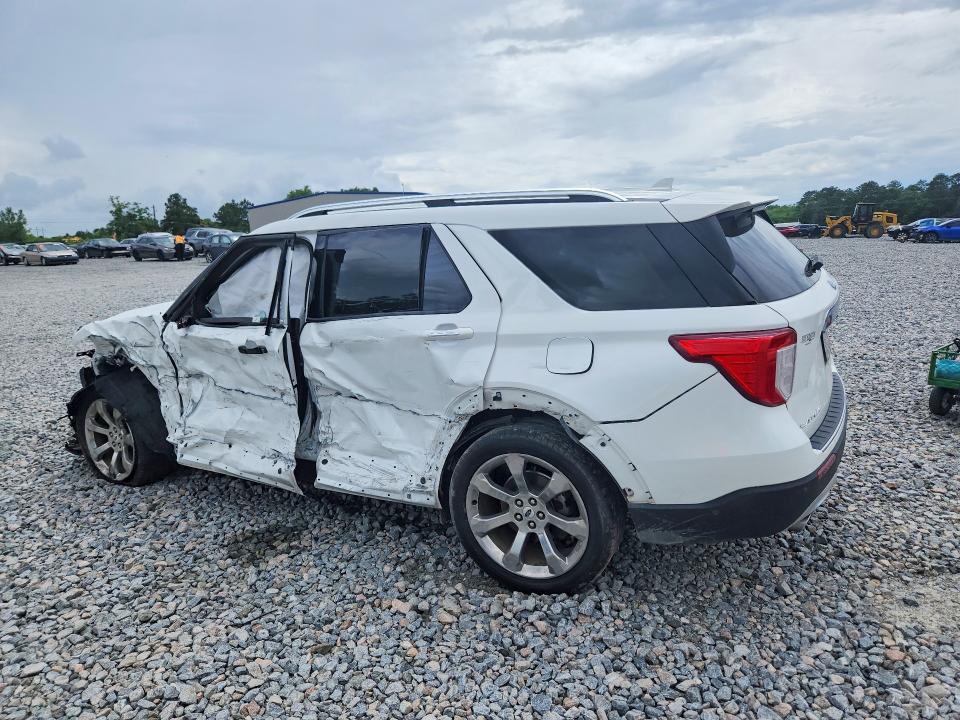 Photo 2 from auction – 2020 FORD EXPLORER with VIN 1FM5K8HC8LGA88316