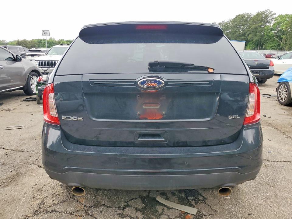 Photo 6 from auction – 2012 FORD EDGE with VIN 2FMDK3JC5CBA94655