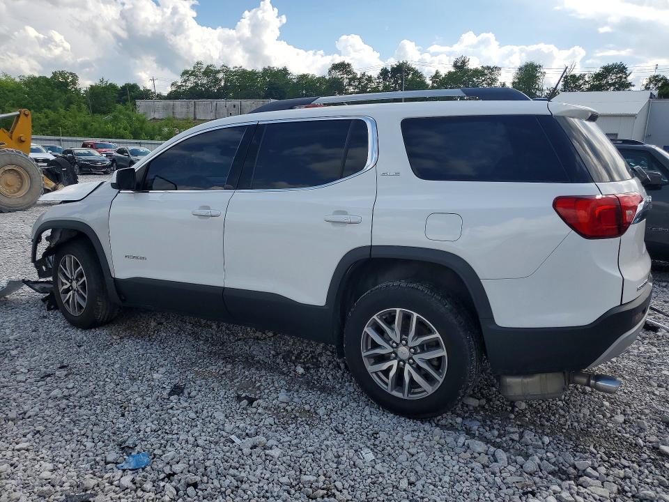Photo 2 from auction – 2019 GMC ACADIA with VIN 1GKKNSLS2KZ259479