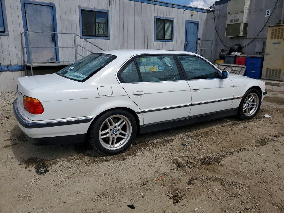 Photo 3 from auction – 1999 BMW 740 with VIN WBAGH8338XDP03583