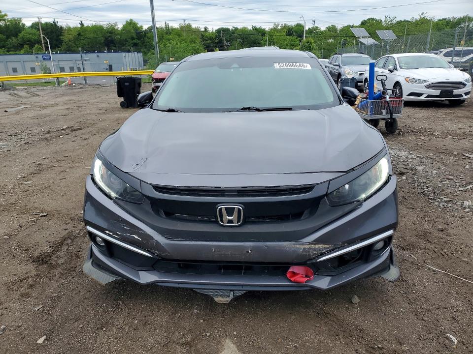 Photo 5 from auction – 2019 HONDA CIVIC with VIN 2HGFC2F68KH541399