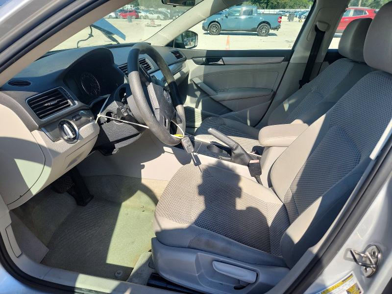 Photo 7 from auction – 2013 VOLKSWAGEN PASSAT with VIN 1VWAH7A3XDC043129