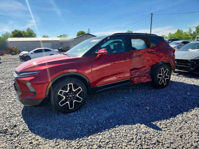 CHEVROLET BLAZER 2025 with VIN 3GNKBKRS1SS132643 - Photo from auction