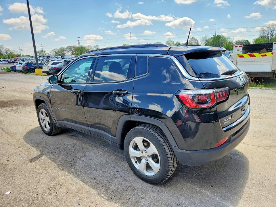 Photo 2 from auction – 2019 JEEP COMPASS with VIN 3C4NJDBB9KT772933