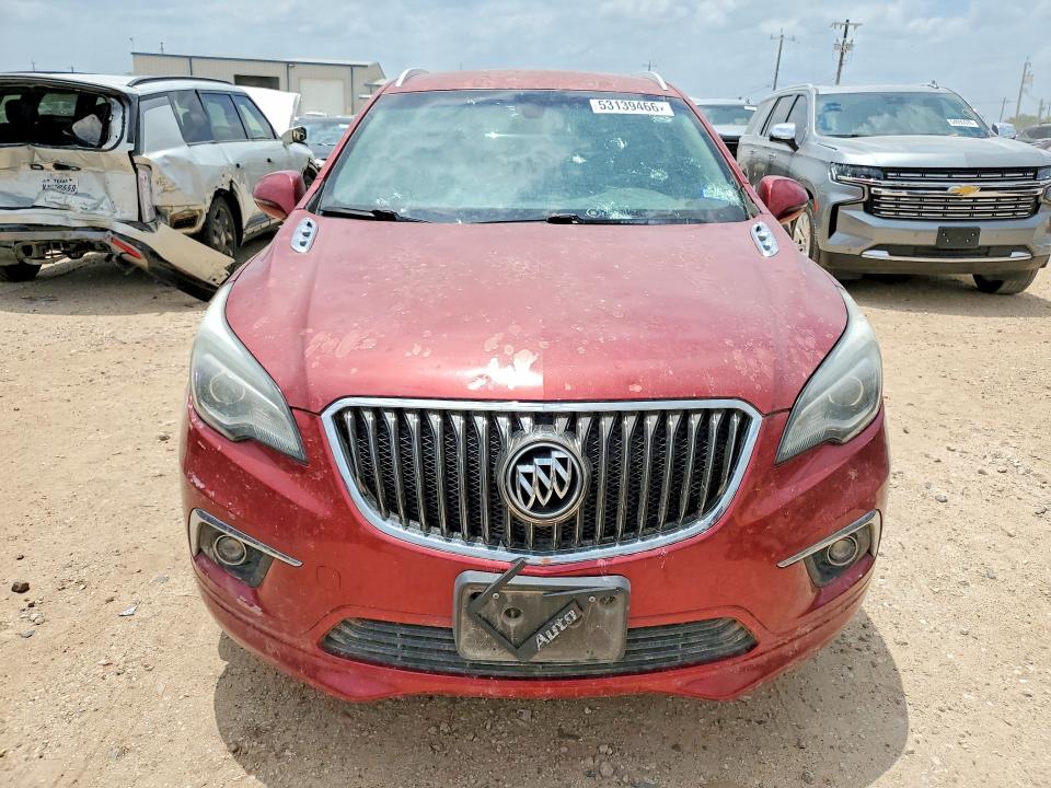 Photo 5 from auction – 2017 BUICK ENVISION with VIN LRBFXBSA8HD197039