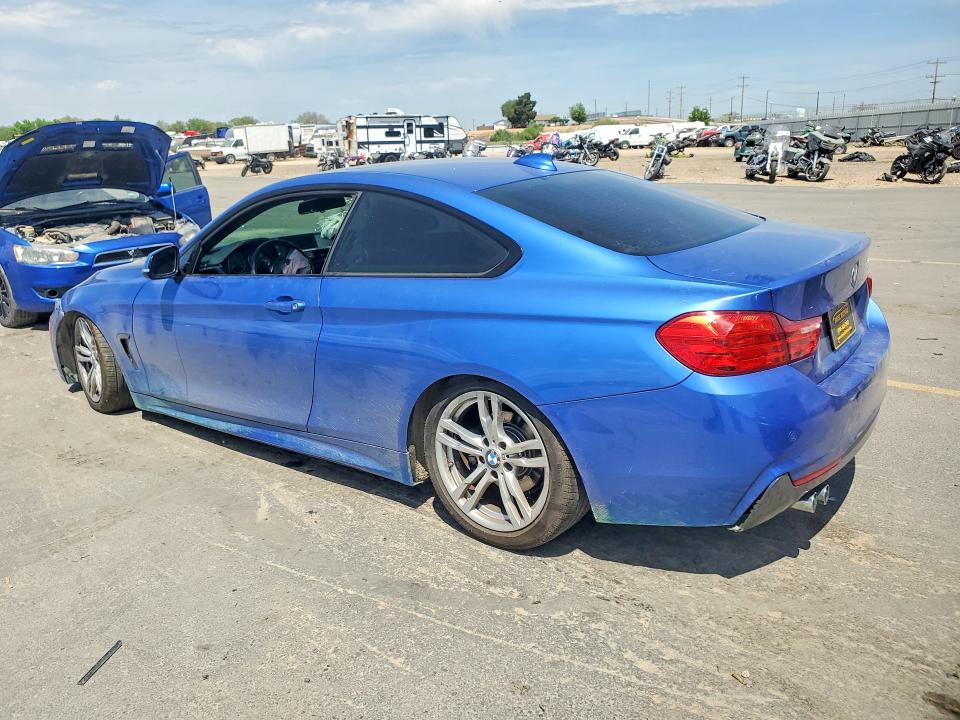 Photo 2 from auction – 2014 BMW 428 with VIN WBA3N7C5XEF718848