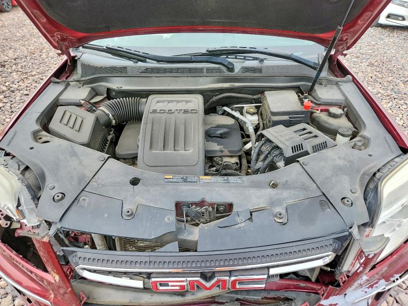 Photo 12 from auction – 2016 GMC TERRAIN with VIN 2GKFLUEK4G6287450