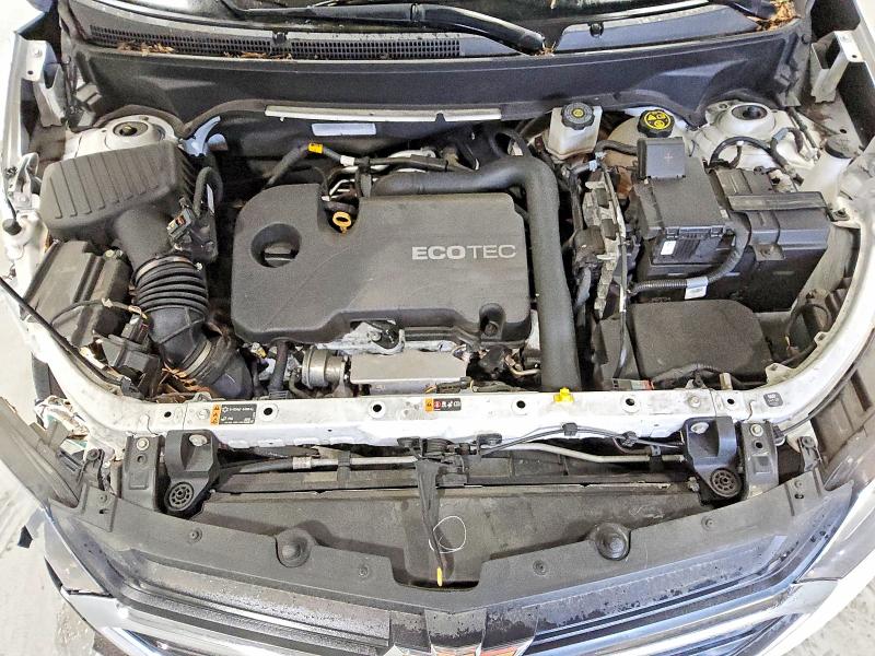 Photo 11 from auction – 2021 CHEVROLET EQUINOX with VIN 3GNAXHEV5MS115928