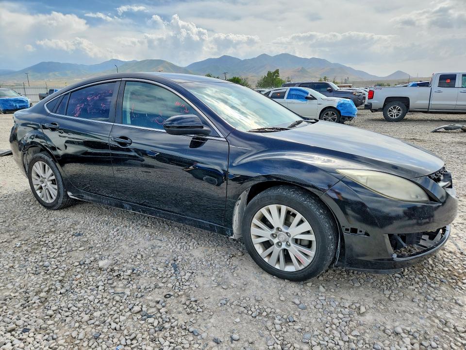 Photo 4 from auction – 2010 MAZDA 6 with VIN 1YVHZ8CH5A5M48645