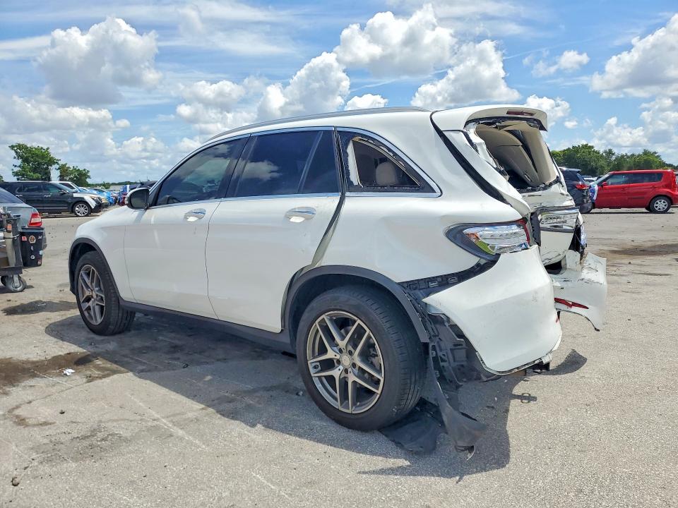 Photo 2 from auction – 2016 MERCEDES-BENZ GLC with VIN WDC0G4JB2GF060320