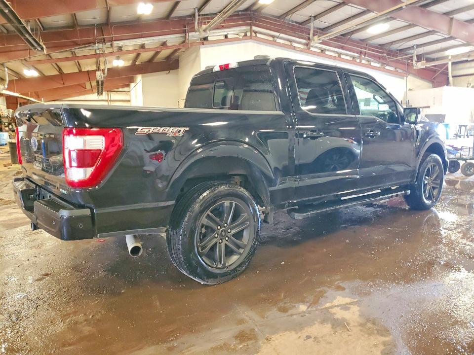 Photo 3 from auction – 2022 FORD F150 with VIN 1FTEW1EP0NFA46402
