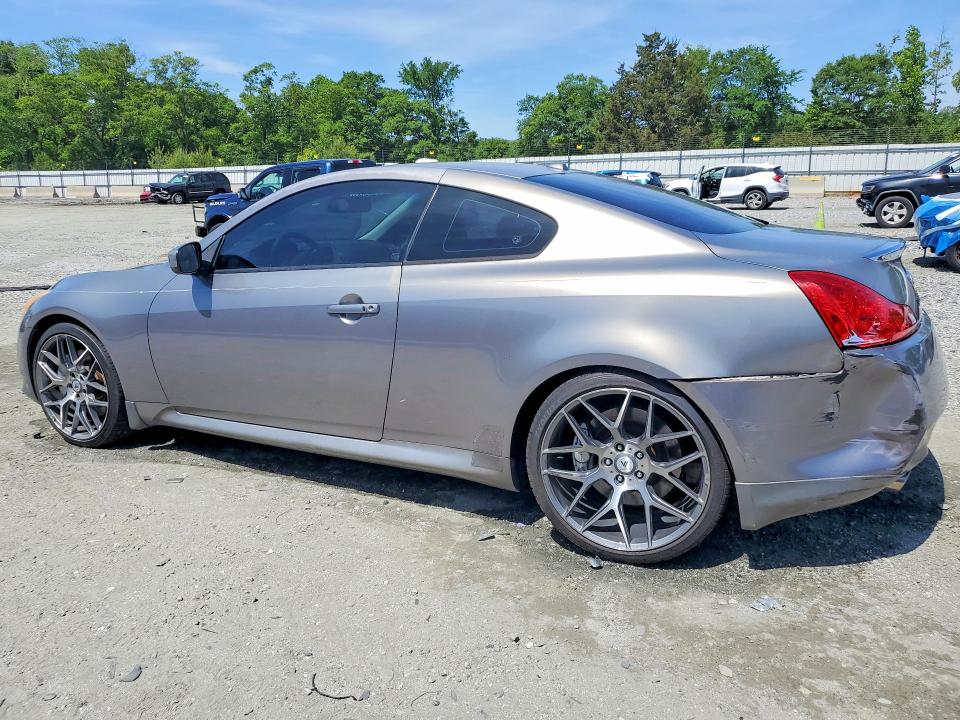 Photo 2 from auction – 2008 INFINITI G37 with VIN JNKCV64E48M118708
