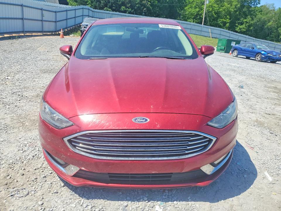 Photo 5 from auction – 2017 FORD FUSION with VIN 3FA6P0G78HR139464