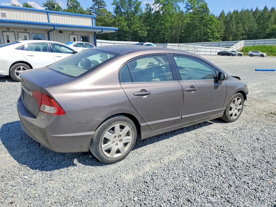 Photo 3 from auction – 2009 HONDA CIVIC with VIN 2HGFA16509H518474