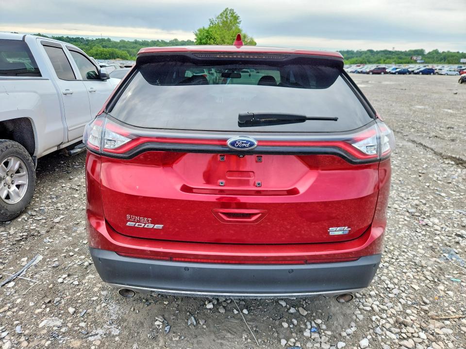 Photo 6 from auction – 2015 FORD EDGE with VIN 2FMTK4J93FBB73249