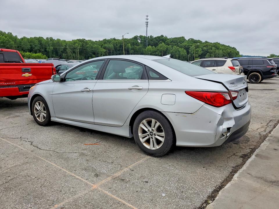Photo 2 from auction – 2014 HYUNDAI SONATA with VIN 5NPEB4AC5EH920359