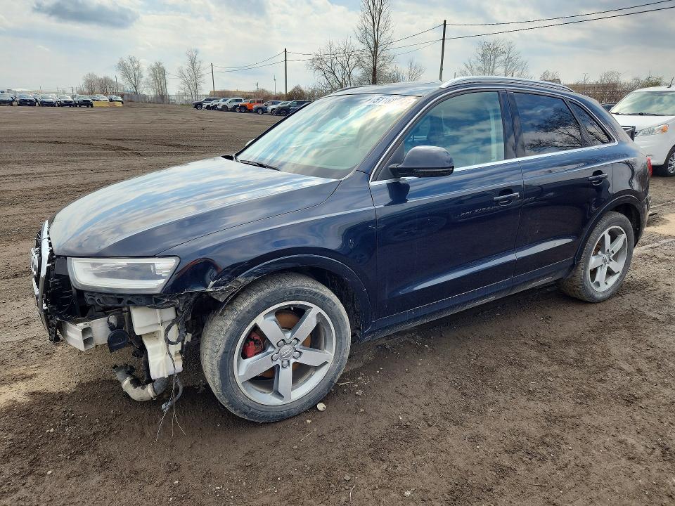AUDI Q3 2015 with VIN WA1EFEFS9FR005450 - Photo from auction