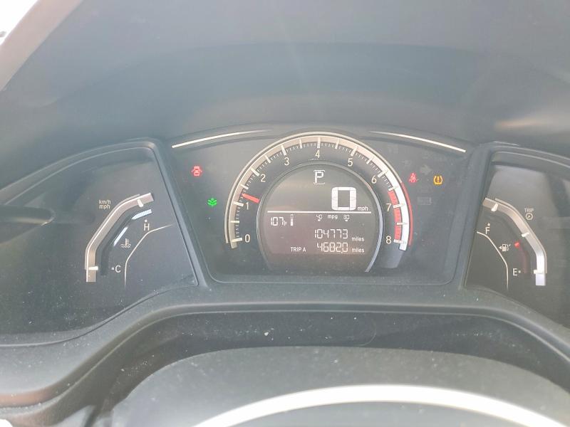 Photo 9 from auction – 2017 HONDA CIVIC with VIN SHHFK7H25HU216019