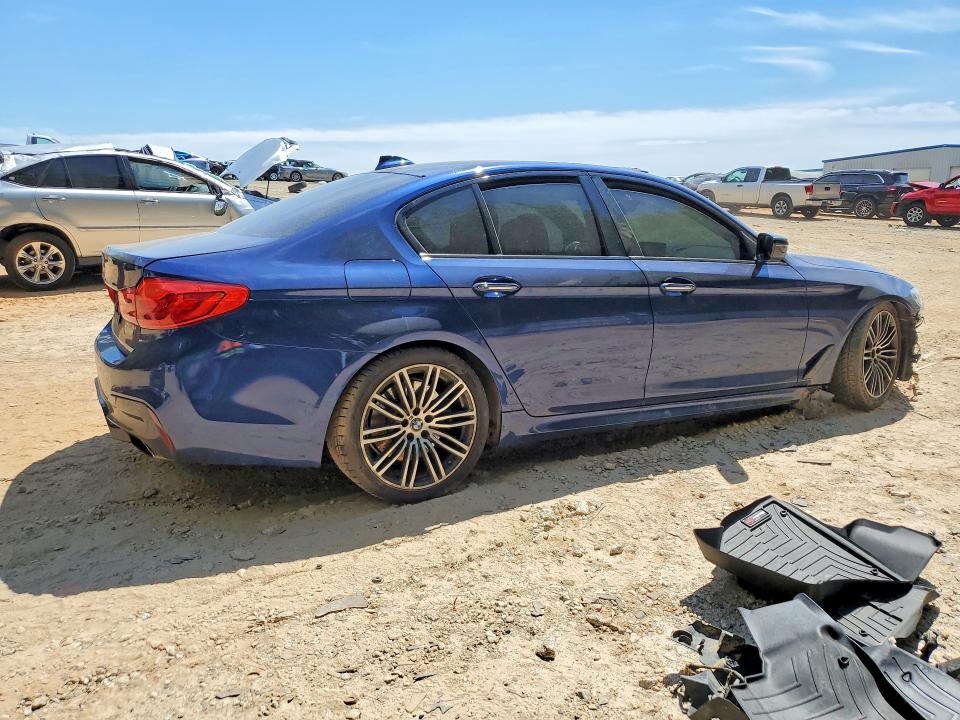 Photo 3 from auction – 2017 BMW 540 with VIN WBAJE5C55HG477632
