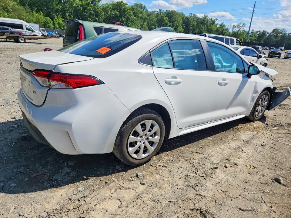 Photo 3 from auction – 2024 TOYOTA COROLLA with VIN 5YFB4MDE7RP111836