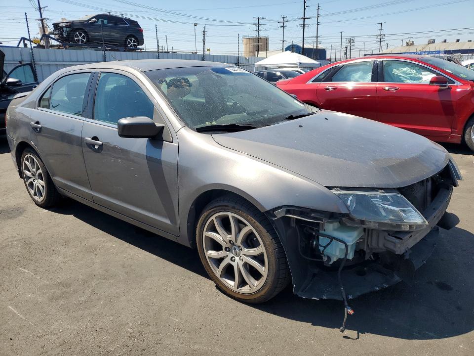 Photo 4 from auction – 2011 FORD FUSION with VIN 3FAHP0HA9BR298102
