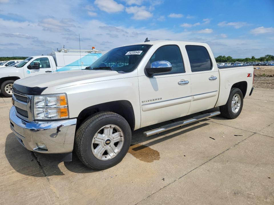 صورة رقم 1 من المزاد - 2012 CHEVROLET SILVERADO مع VIN 3GCPKSE77CG112840