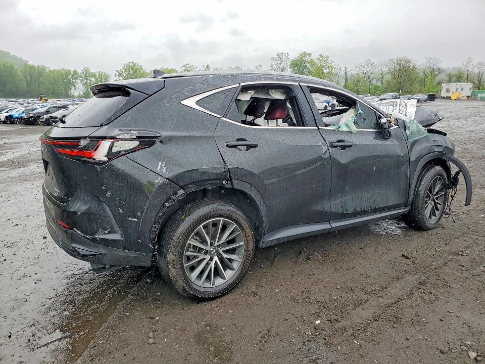 Photo 3 from auction – 2025 LEXUS NX 350 with VIN 2T2GGCEZ3SC060538