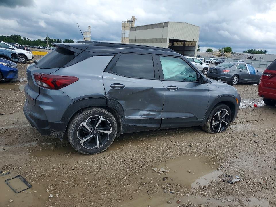 Photo 3 from auction – 2022 CHEVROLET TRAILBLAZER with VIN KL79MTSL3NB008705