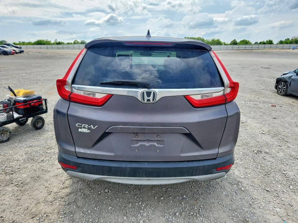 Photo 6 from auction – 2017 HONDA CR-V with VIN 7FARW1H58HE016394