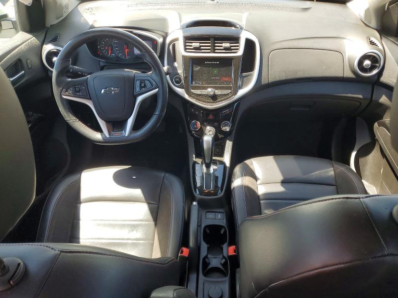 Photo 8 from auction – 2018 CHEVROLET SONIC with VIN 1G1JF6SB3J4123234