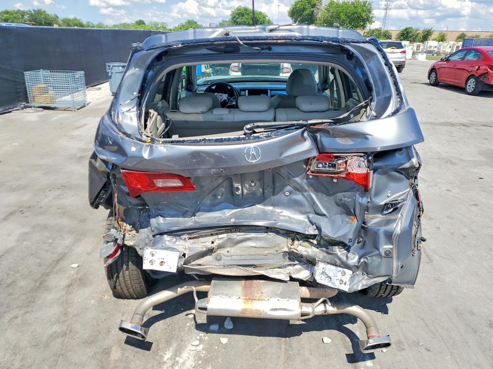 Photo 6 from auction – 2011 ACURA RDX with VIN 5J8TB2H27BA002643