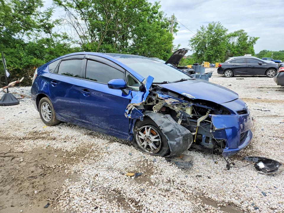 Photo 4 from auction – 2010 TOYOTA PRIUS with VIN JTDKN3DU2A0044754