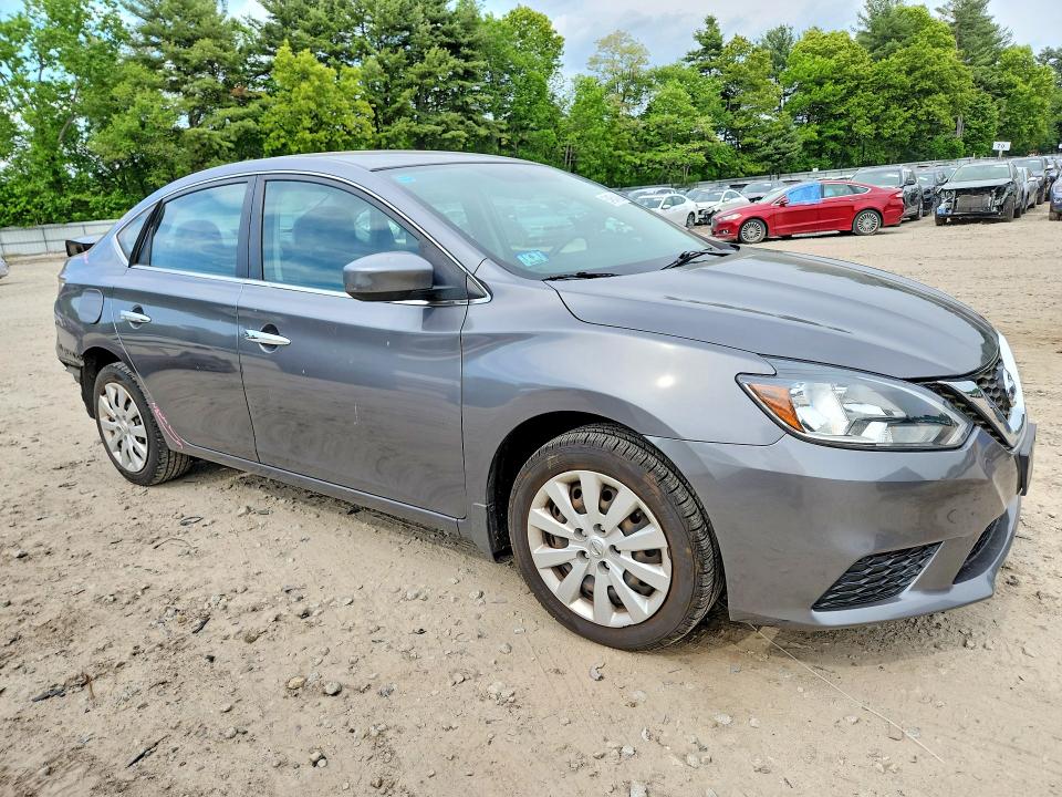 Photo 4 from auction – 2017 NISSAN SENTRA with VIN 3N1AB7AP9HL647405