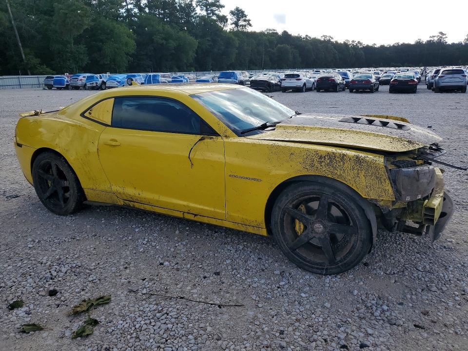 Photo 4 from auction – 2014 CHEVROLET CAMARO with VIN 2G1FK1EJXE9247155