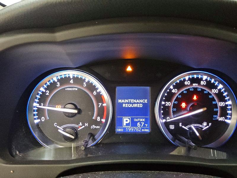 Photo 9 from auction – 2016 TOYOTA HIGHLANDER with VIN 5TDBKRFH7GS264716