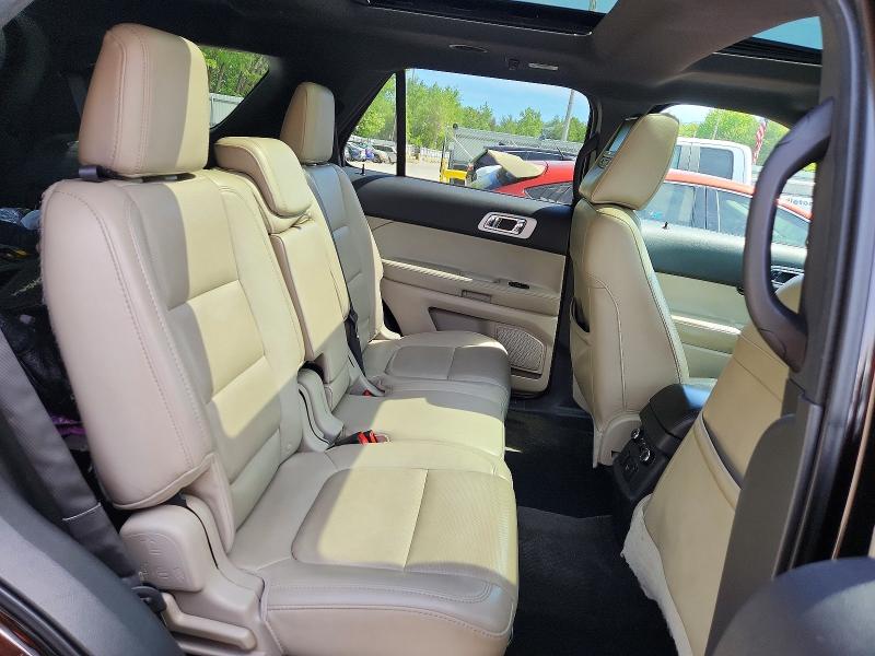 Photo 11 from auction – 2014 FORD EXPLORER with VIN 1FM5K8F80EGA15328