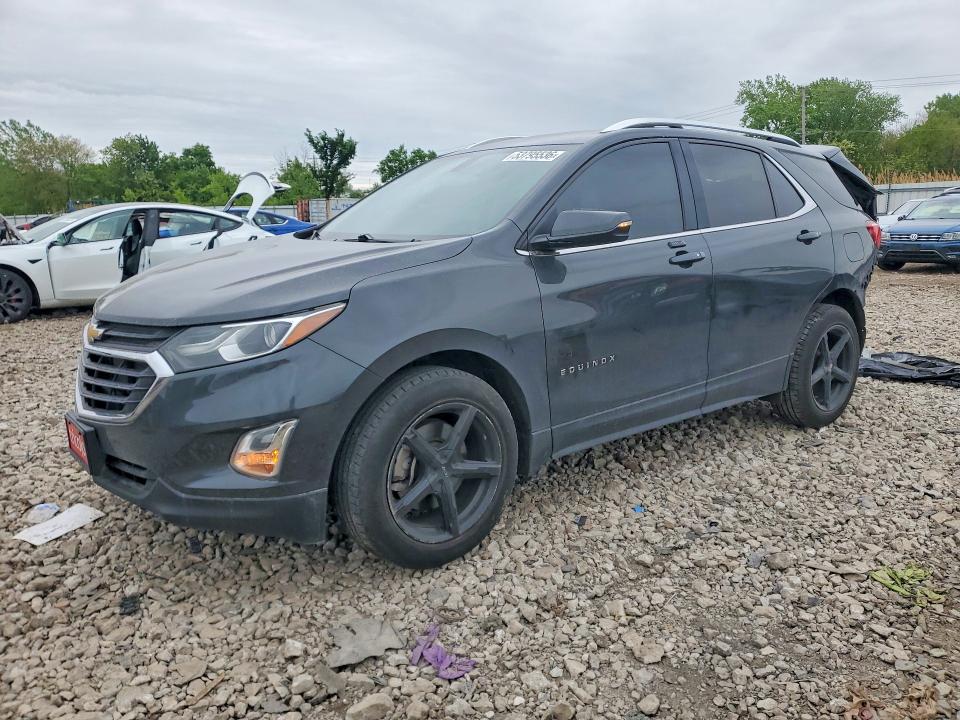 CHEVROLET EQUINOX 2019 with VIN 2GNAXLEX9K6144333 - Photo from auction