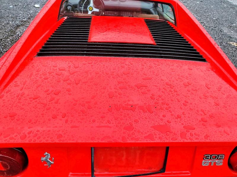 Zdjęcie 11 z aukcji – 1978 FERRARI 308GTS z VIN F106AS23737