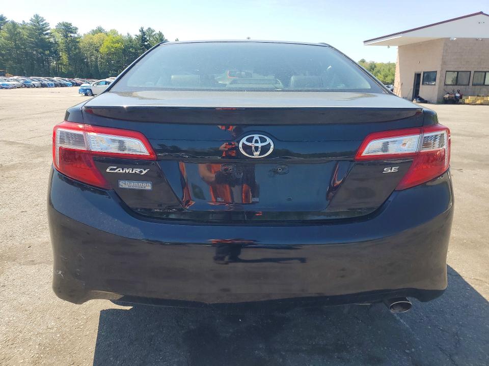 Photo 6 from auction – 2013 TOYOTA CAMRY with VIN 4T1BF1FK2DU219817