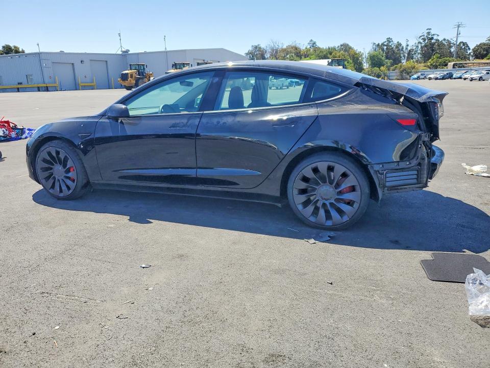 Photo 2 from auction – 2023 TESLA MODEL 3 with VIN 5YJ3E1EC7PF707759