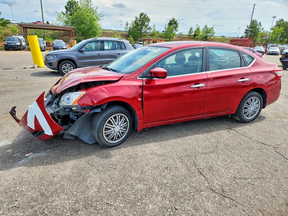 2014 NISSAN SENTRA - Търг №55428276