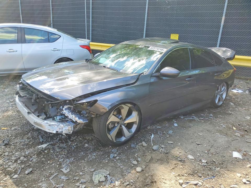 HONDA ACCORD 2018 with VIN 1HGCV2F39JA038397 - Photo from auction